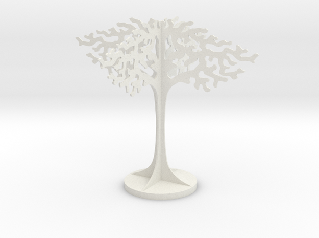 Imogen Heap Tree in White Natural Versatile Plastic
