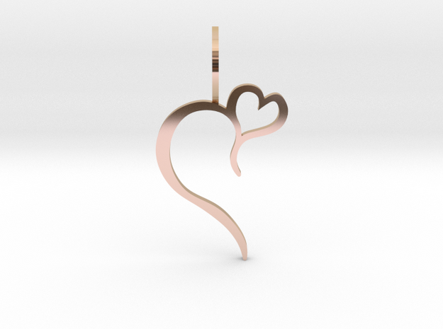 Soul to Soul in 14k Rose Gold Plated Brass