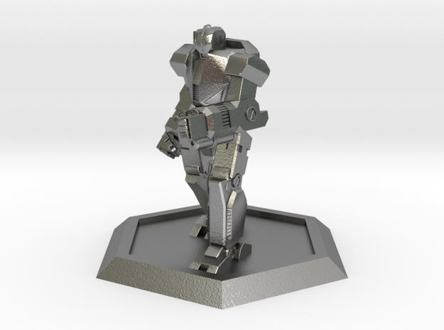 Mecha- Odyssey- Ajax (1/500th) in Natural Silver