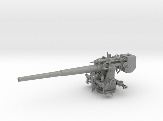 1/35 DKM 12.7cm (5in) SK/C34 naval mount in Gray PA12