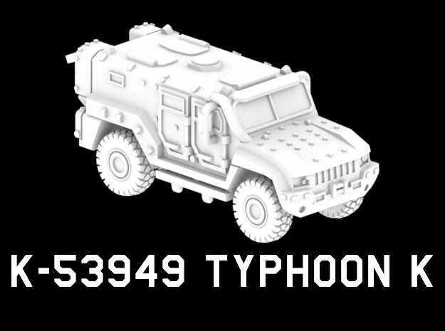 K-53949 Typhoon K in White Natural Versatile Plastic: 1:220 - Z