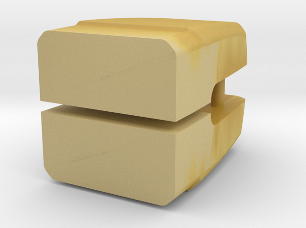 Krone big pack twine boxes in Tan Fine Detail Plastic