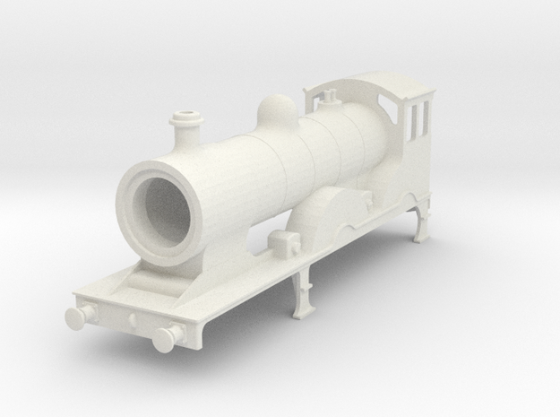 OO NWR Class 2 V1 in White Natural Versatile Plastic