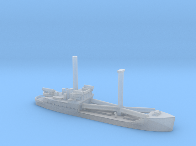 1/2400 Scale USS Deal AKL-2 in Tan Fine Detail Plastic