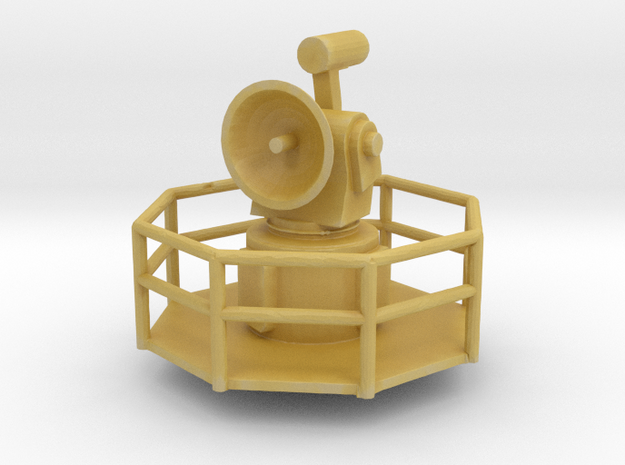 1/192 Scale SPW-2 Radar in Tan Fine Detail Plastic