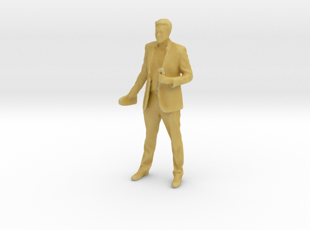 Printle O Homme 279 S - 1/87 in Tan Fine Detail Plastic