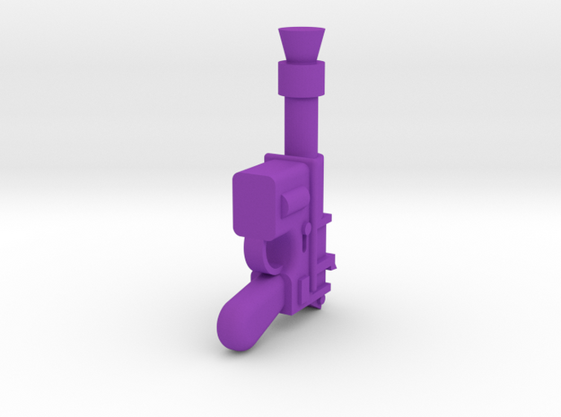Solo Blaster in Purple Processed Versatile Plastic