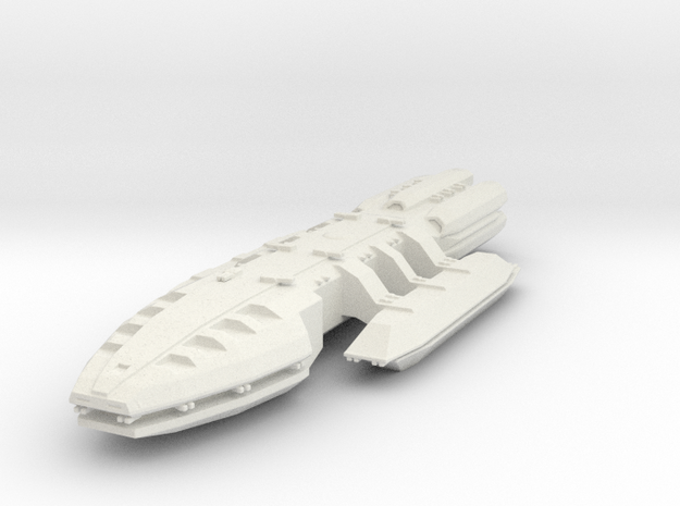 Battlestar Prometheus 7.5" in White Natural Versatile Plastic