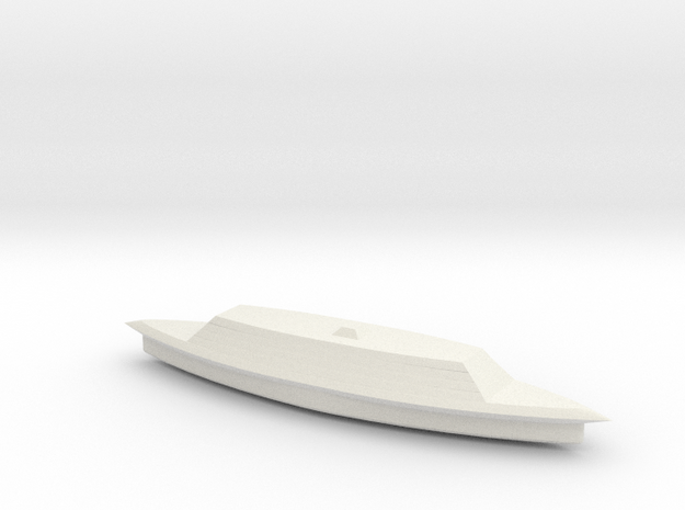 CSS Raleigh (1/700) in White Natural Versatile Plastic
