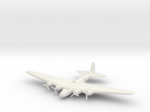 Boeing XB-15 1/200 in White Natural Versatile Plastic