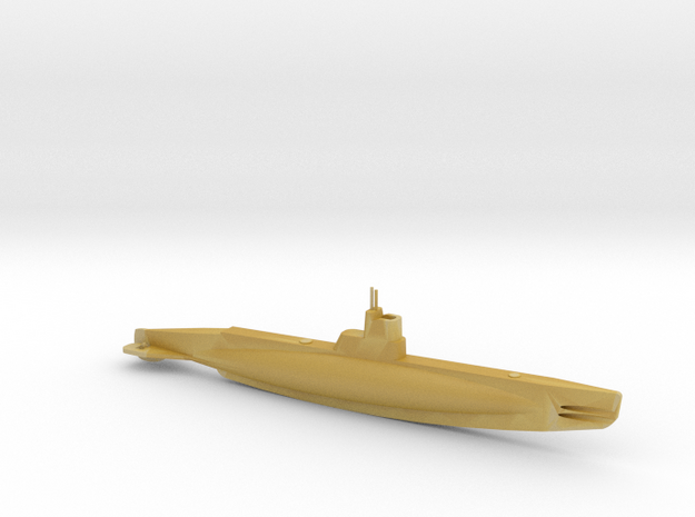 1/700 Scale USS N-class Submarine in Tan Fine Detail Plastic
