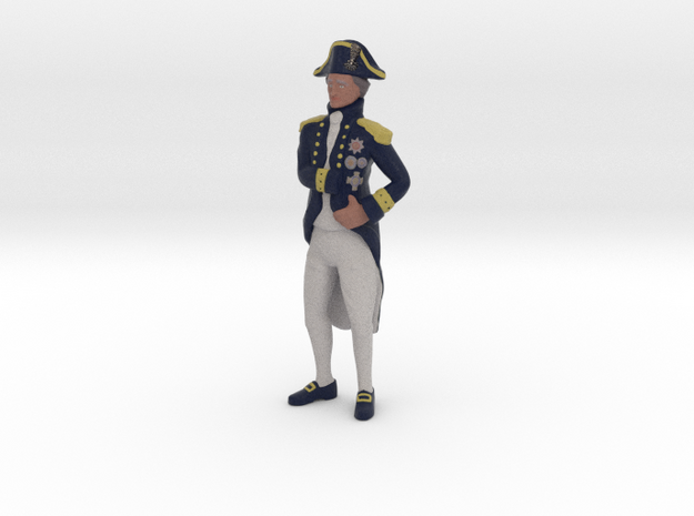 ADMIRAL NELSON   1/24 in Matte High Definition Full Color