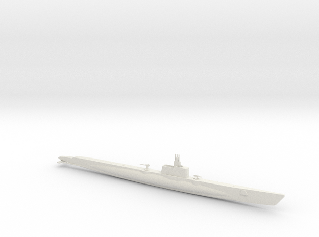 1/350 Scale Tambor-class  in White Natural Versatile Plastic