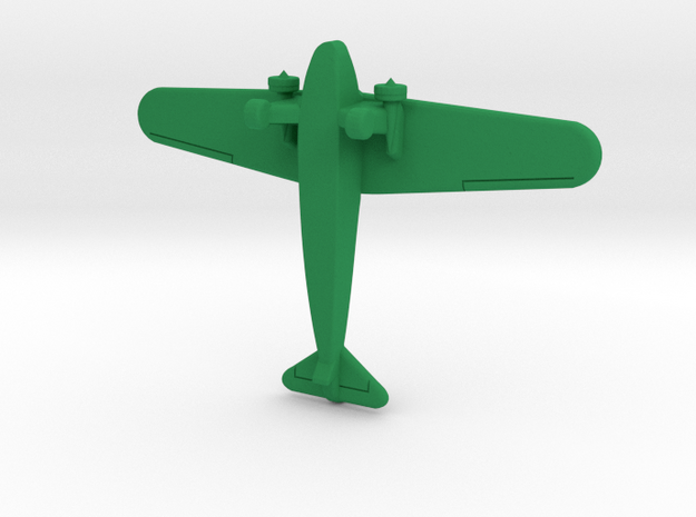 Aeropostale - Fokker F VII in Green Processed Versatile Plastic