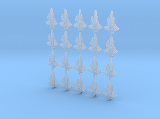 viperray fleet scale in Smooth Fine Detail Plastic