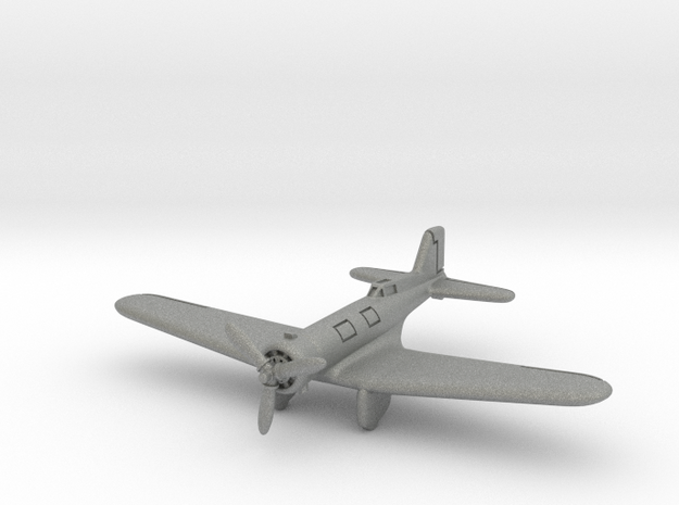 Northrop Gamma 1/200 in Gray PA12