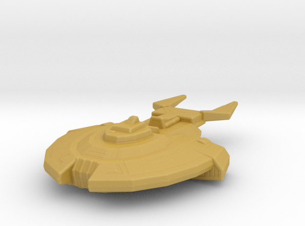 Cardassian Cruiser (Conquest) 1/3788 in Tan Fine Detail Plastic