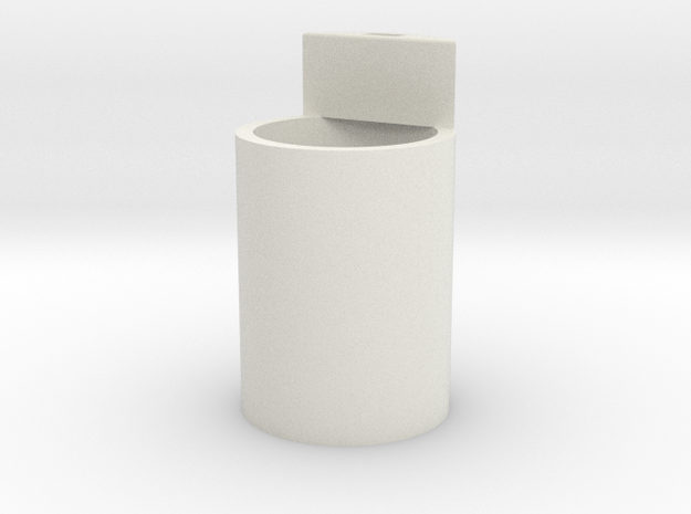 Chassis for Saberz.com Project Q (Speaker)(4 of 4) in White Natural Versatile Plastic
