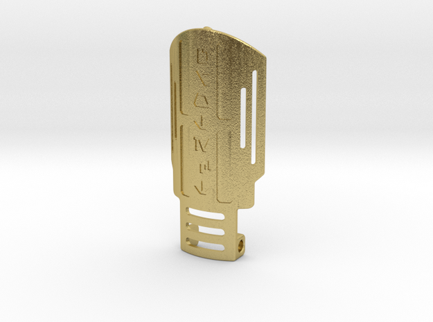 Youngling Protector Board cover in Natural Brass