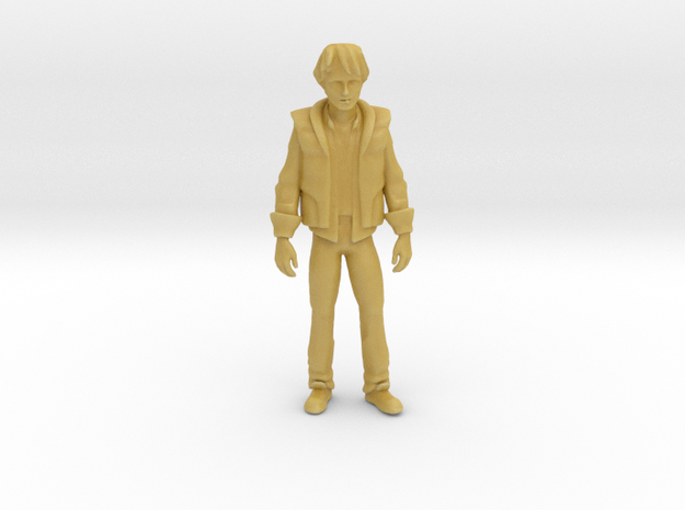Back to the Future - Marty - Custom in Tan Fine Detail Plastic