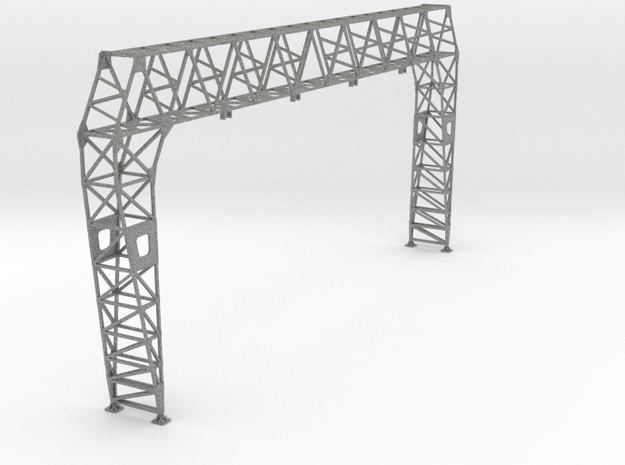 VR Pin Arch 4 Track #2 Gantry 1:160 Scale in Gray PA12