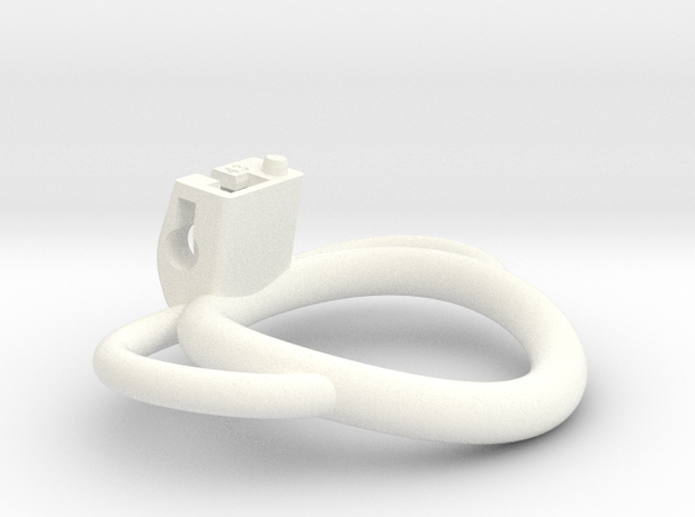 Cherry Keeper Ring G2 - 43mm Handles in White Processed Versatile Plastic