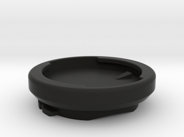 GARMIN Adapter for BROKEN MALE CONNECTOR (v2) in Black Natural Versatile Plastic