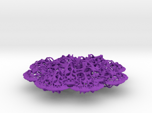 3D fractal: 'Woven Flower'