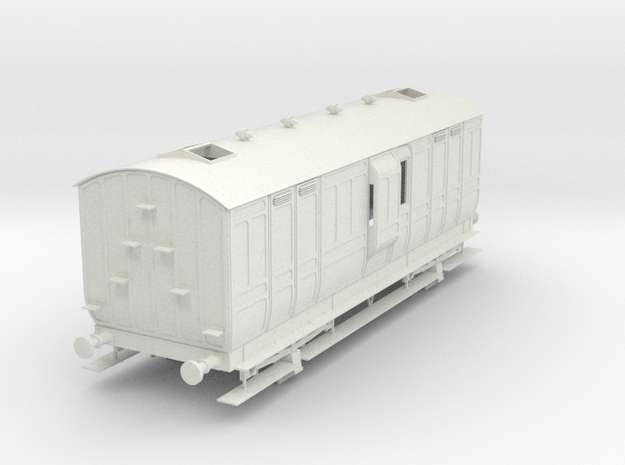 o-32-met-railway-passenger-brake-van in White Natural Versatile Plastic