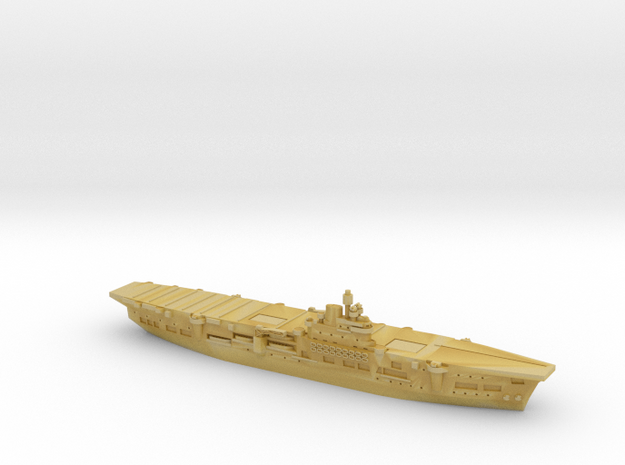 HMS Unicorn (A&A Scale) in Tan Fine Detail Plastic