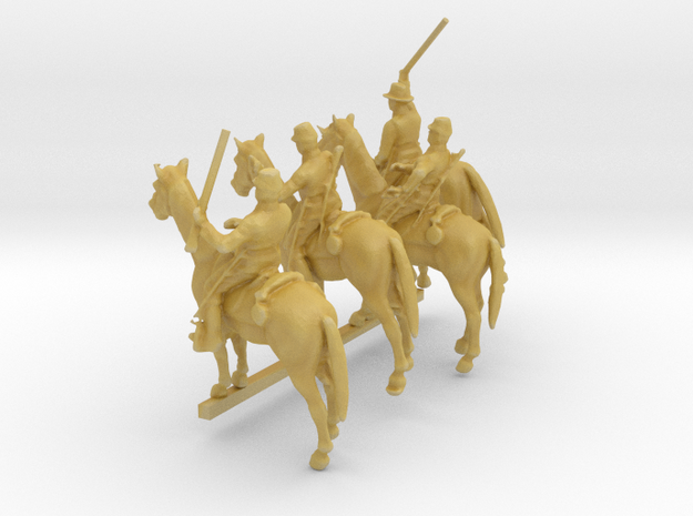 UNION CALVARY 2 in Tan Fine Detail Plastic