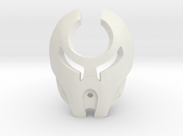 Noble Valumi, Mask of Clairvoyance in White Natural Versatile Plastic