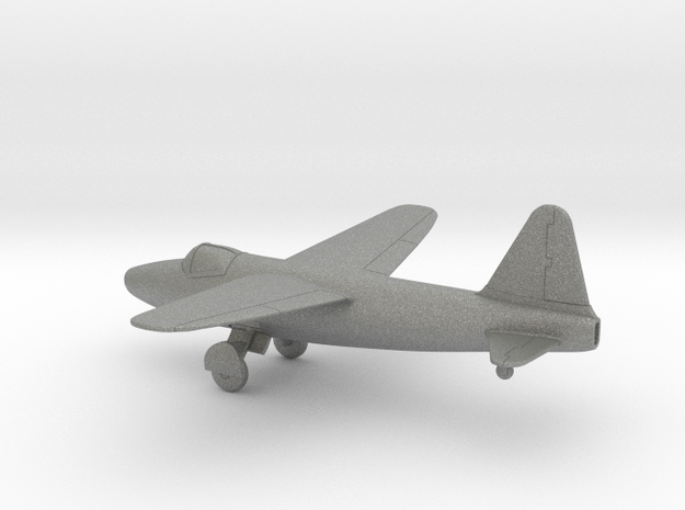 Heinkel He 178 in Gray PA12: 1:100