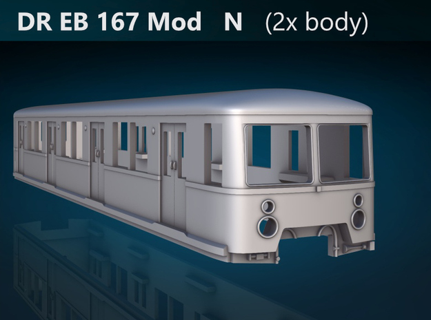 BR ET 167 Mod N [2x body] in Tan Fine Detail Plastic