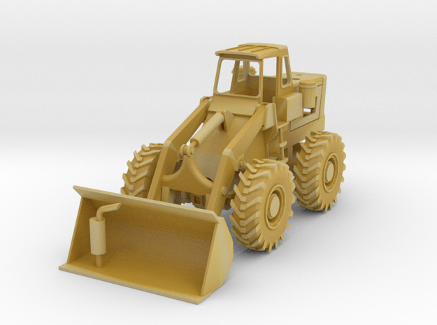 1/87 Hough H-100 Payloader in Tan Fine Detail Plastic