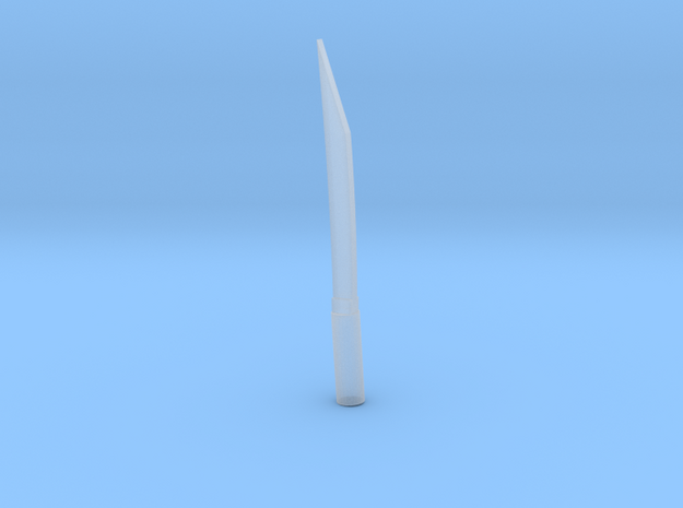 Sword in Tan Fine Detail Plastic