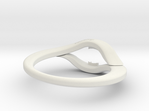 ring test in White Natural Versatile Plastic