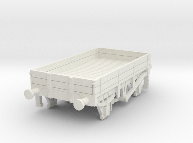 o-100-met-railway-6t-ballast-wagon-1 in White Natural Versatile Plastic