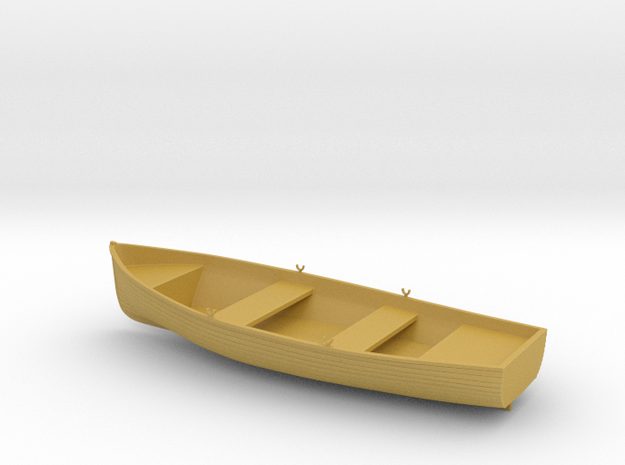 1/72 USN Wherry Life Raft Boat  in Tan Fine Detail Plastic