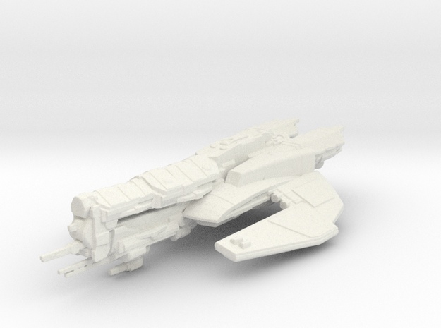 Nemesis Cylon corvette/Battlestar Galactica -8inch