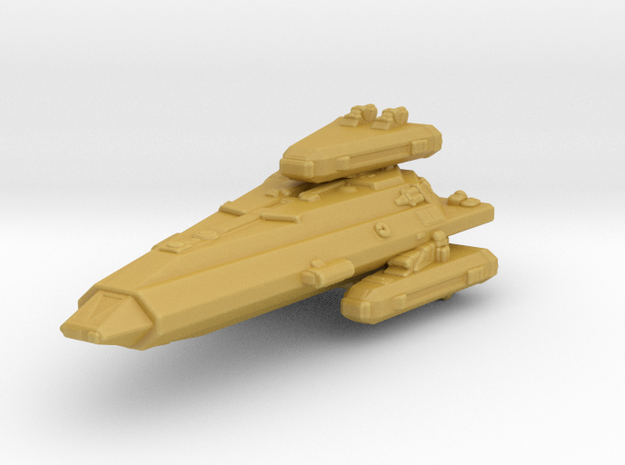 Bajoran Ornathia Class 1/7000 Attack Wing in Tan Fine Detail Plastic