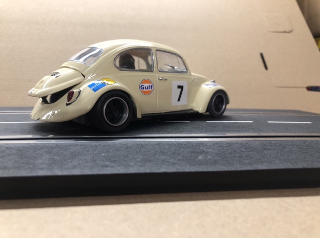 EVO3 Chassis VW Käfer Beetle Revell 07035 in Gray PA12