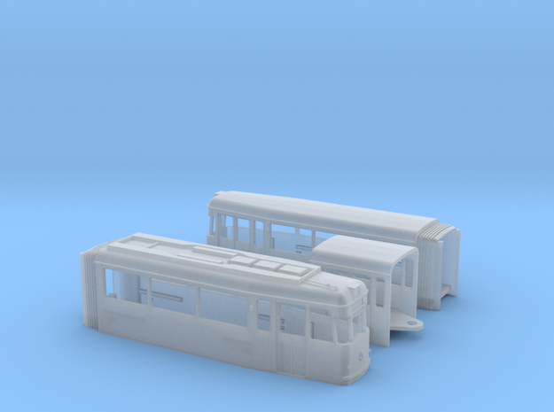 Tram Gotha G4-67 in Tan Fine Detail Plastic