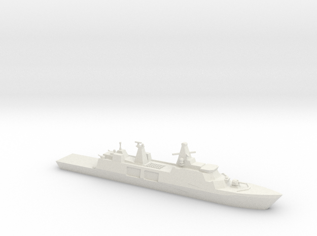 1/700 Scale HMS Type 31 Frigate in White Natural Versatile Plastic