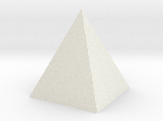 pyramid gold ratio 29.94cm 11.78inch in White Natural Versatile Plastic