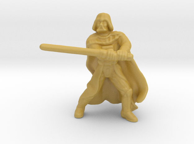 Darth Vader HO scale 20mm miniature model figure