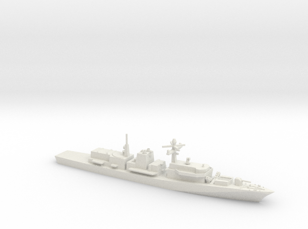 1/700 Scale HMS Type 23 Frigate in White Natural Versatile Plastic
