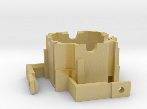 1x Tao Resin N64 Bowl Housings for Metal Inserts! in Tan Fine Detail Plastic