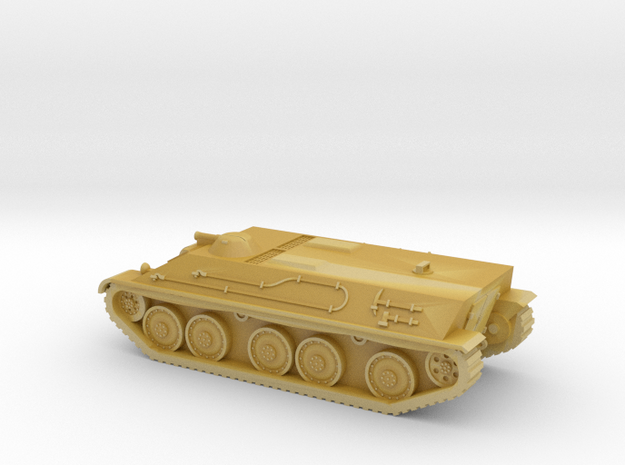 Schützenpanzerwagen auf 38 (d) (1/144) in Tan Fine Detail Plastic