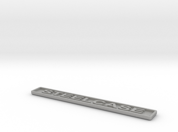 steelcase-center-logo in Aluminum